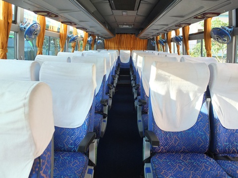 Comfortable Interior of Bus 