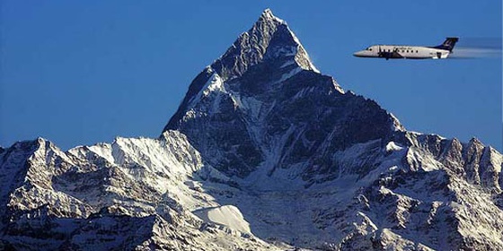 Mt. Everest Flight